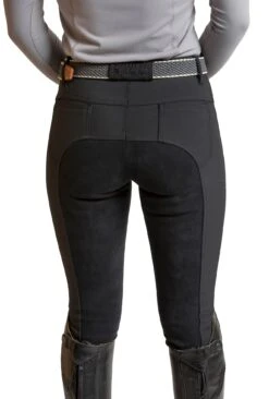 QJ Riding Wear Bobby Black Breech With Suede Seat -Equestrian Supply Store 120815629 10157553069677344 6251922319322328027 o c9a715e6 7990 4cad b85c e53ec54aa9e8