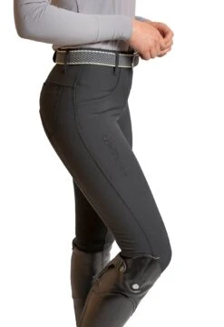 QJ Riding Wear Bobby Black Breech With Suede Seat -Equestrian Supply Store 120839242 10157553069732344 6512078145701852530 o 6c3962de 8a8f 4bec a1d2 a677c65310d3