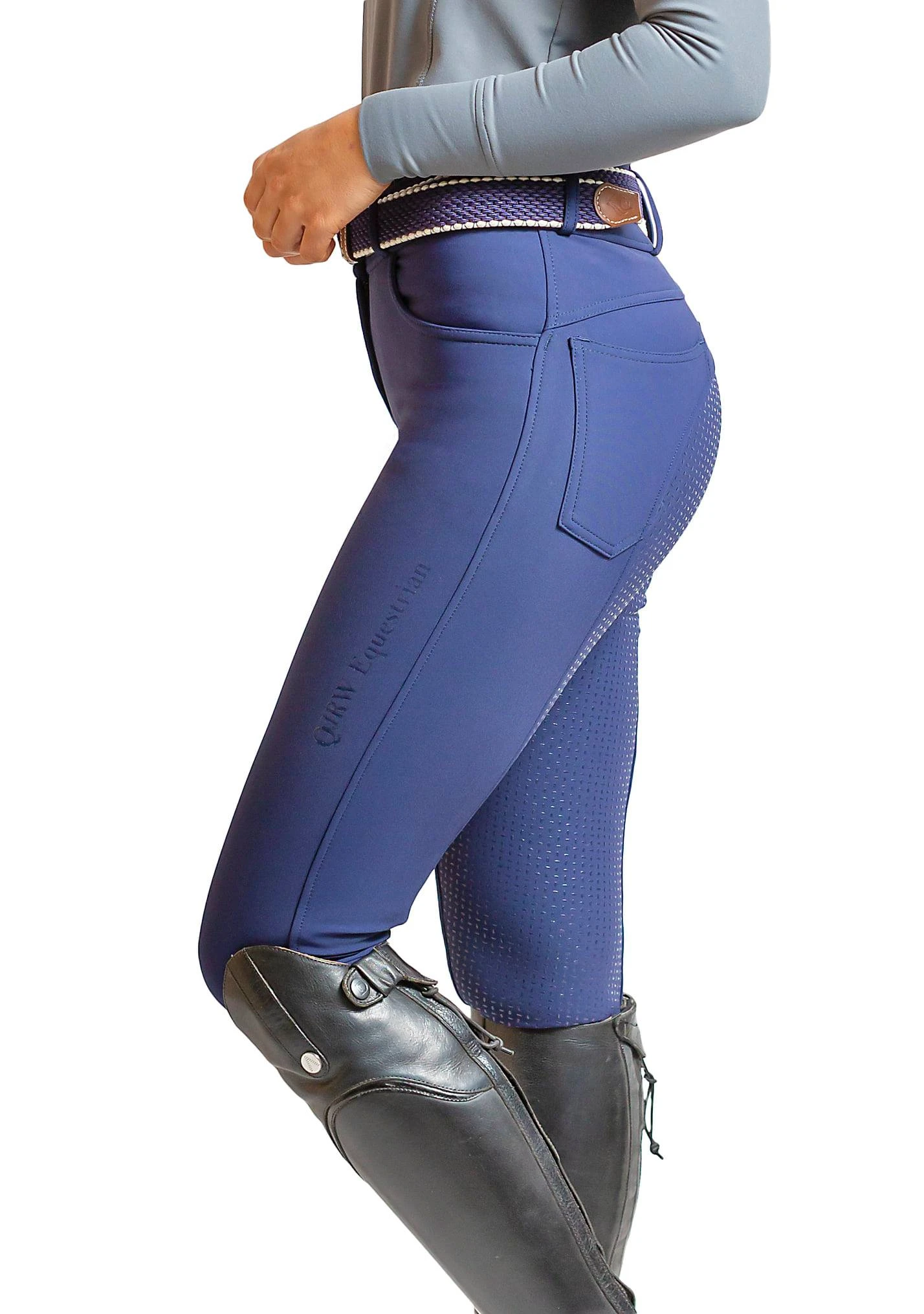 QJ Riding Wear Millie Winter Breech 6 QJ Riding Wear Millie Winter Breech - Image 6