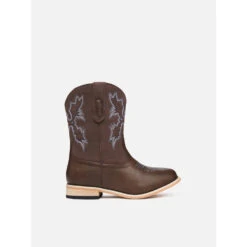 Western Boots Baxter Childrens Brown Junior 15 Western Boots Baxter Childrens Brown Junior -Equestrian Supply Store 20372804 5