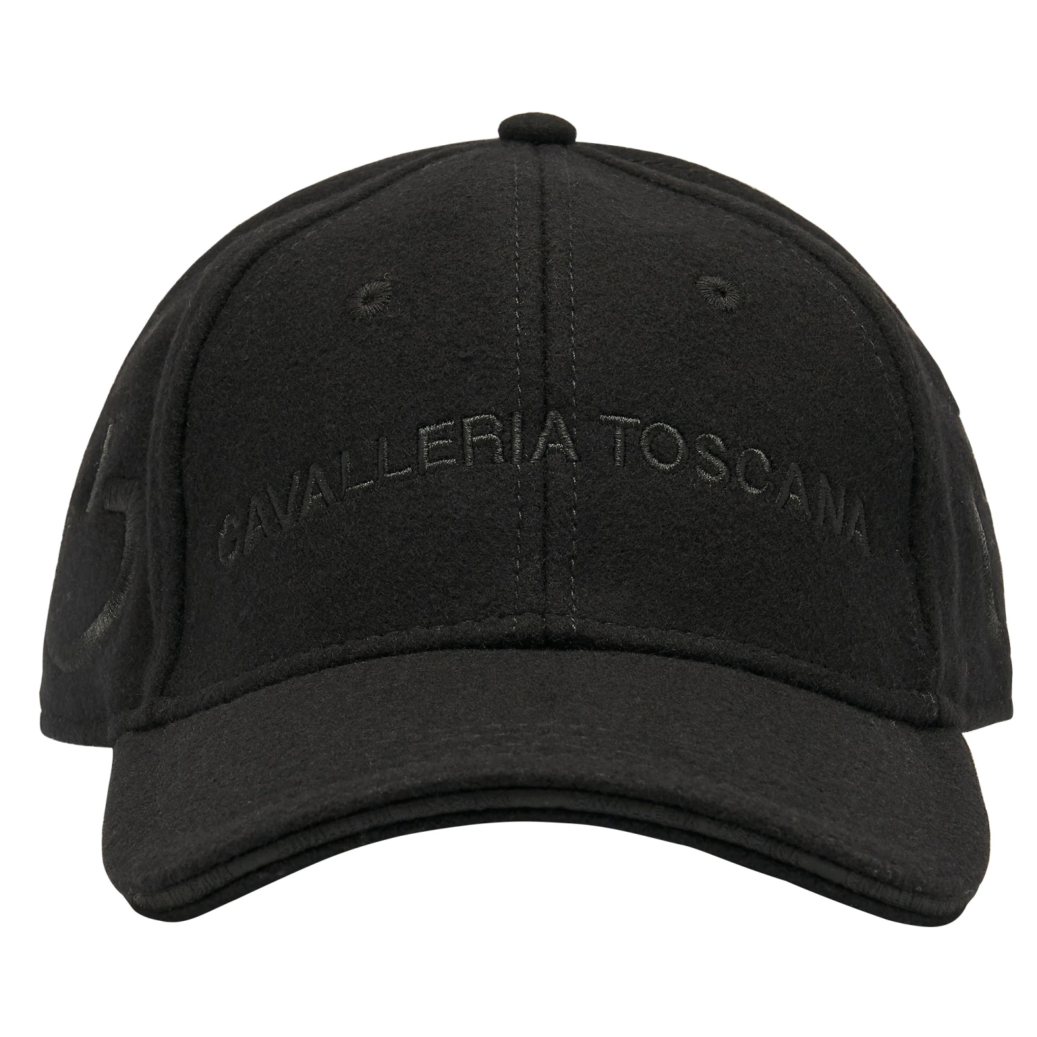 Cavalleria Toscana Wool Baseball Cap 3 Cavalleria Toscana Wool Baseball Cap - Image 3