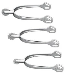Sprenger Ultra Fit Spur 30mm Rounded-Rowel