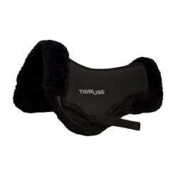 Sheepskin Comfort Half Pad - Trifecta 9 Sheepskin Comfort Half Pad - Trifecta -Equestrian Supply Store 7024 B M angled web