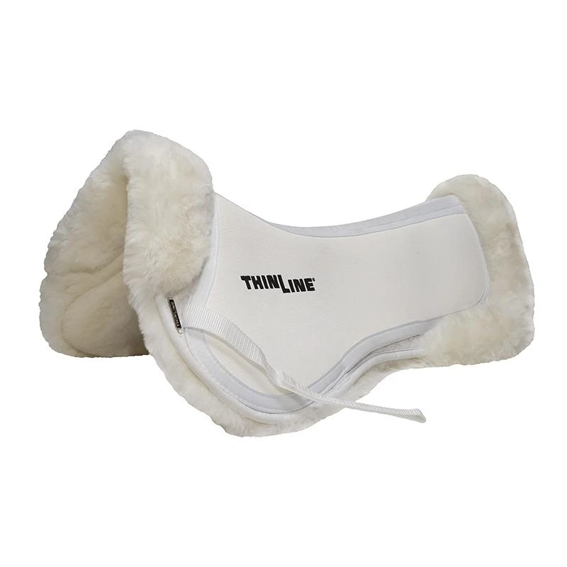Sheepskin Comfort Half Pad - Trifecta 1 Sheepskin Comfort Half Pad - Trifecta