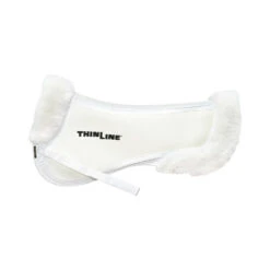 Sheepskin Trimmed Trifecta Cotton Half Pad 16 Sheepskin Trimmed Trifecta Cotton Half Pad -Equestrian Supply Store 7416W 3