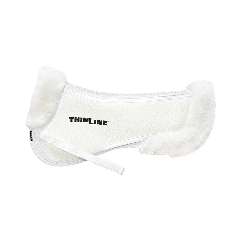 Sheepskin Trimmed Trifecta Cotton Half Pad 7 Sheepskin Trimmed Trifecta Cotton Half Pad - Image 7