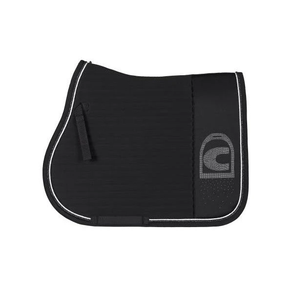 Cavallo HETTY Saddle Pad - Black 2 Cavallo HETTY Saddle Pad - Black - Image 2