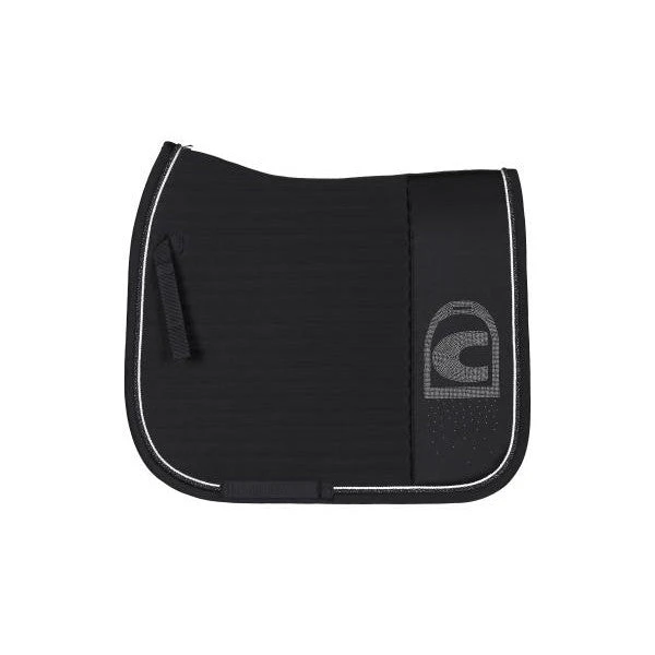Cavallo HETTY Saddle Pad - Black 1 Cavallo HETTY Saddle Pad - Black