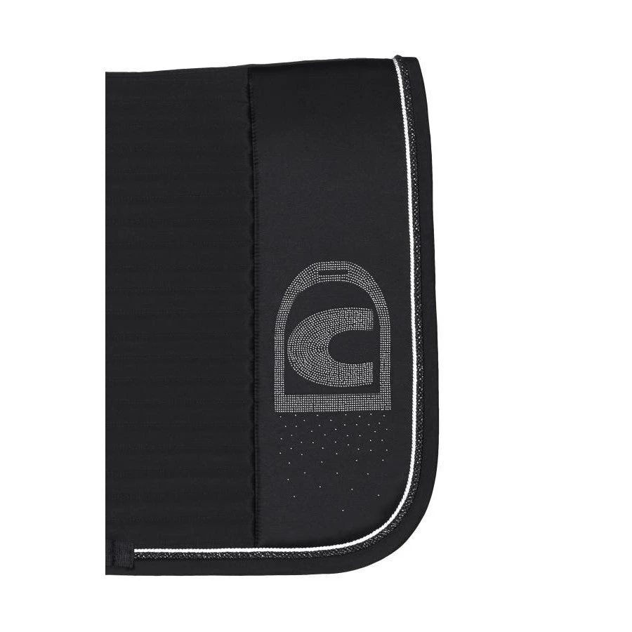 Cavallo HETTY Saddle Pad - Black 4 Cavallo HETTY Saddle Pad - Black - Image 4