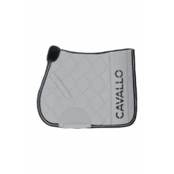 Cloud Grey Cavallo HERLE Saddle Pad -Equestrian Supply Store A004142 V CLG 03 8e4c96c1 e208 4183 8722 1a52f10cd5a9