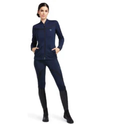 Sweatshirt Ariat Ascent Full Zip Navy Ladies -Equestrian Supply Store Ariat Ascent Full Zip Sweatshirt Navy Ladies 5 f189b0d8 77d8 4e60 84db 45dd8c309f60