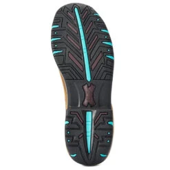 Brown And Turquoise Ariat Terrain H20 Boots For Women 11 Brown And Turquoise Ariat Terrain H20 Boots For Women -Equestrian Supply Store Ariat Boots Terrain H20 Brown Turquoise Ladies 5