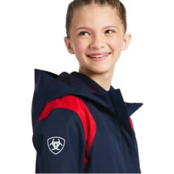 Jacket Ariat Spectator Team Waterproof Sp22 Childs -Equestrian Supply Store Ariat Jacket Spectator Team Waterproof Sp22 Childs 4