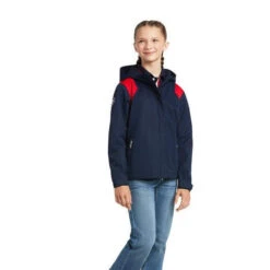 Jacket Ariat Spectator Team Waterproof Sp22 Childs -Equestrian Supply Store Ariat Jacket Spectator Team Waterproof Sp22 Childs 5