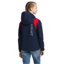 Jacket Ariat Spectator Team Waterproof Sp22 Childs -Equestrian Supply Store Ariat Jacket Spectator Team Waterproof Sp22 Childs 6