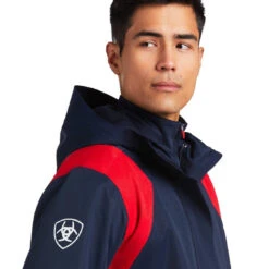 Jacket Ariat Spectator Team Waterproof Sp22 Mens 7 Jacket Ariat Spectator Team Waterproof Sp22 Mens -Equestrian Supply Store Ariat Jacket Spectator Team Waterproof Sp22 Mens 3