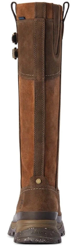 Boots Tall Ariat Moresby H20 Sp22 Java Ladies -Equestrian Supply Store Ariat Tall Boots Moresby H20 Sp22 Java Ladies 4