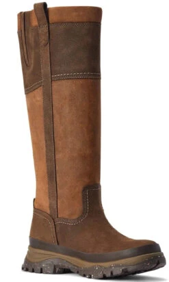 Boots Tall Ariat Moresby H20 Sp22 Java Ladies -Equestrian Supply Store Ariat Tall Boots Moresby H20 Sp22 Java Ladies 5