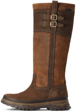 Boots Tall Ariat Moresby H20 Sp22 Java Ladies -Equestrian Supply Store Ariat Tall Boots Moresby H20 Sp22 Java Ladies 6