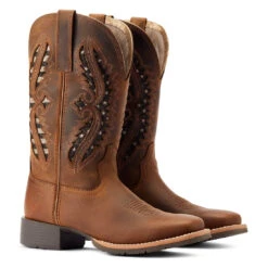 Western Boots Ariat Hybrid Rancher Venttek 360 Distressed Tan Ladies -Equestrian Supply Store Ariat Western Boots Hybrid Rancher Venttek 360 Distressed Tan Ladies 7 a3502811 778e 4c03 9ae3 fc037d40b01e