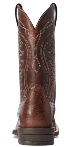 Western Boots Ariat Reckoning Dark Tabac Smooth Quill Ostrich & Nut Brown Mens -Equestrian Supply Store Ariat Western Boots Reckoning Dark Tabac Smooth Quill Ostrich Nut Brown Mens 6