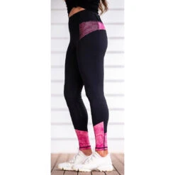 Miami Twist Performance Riding Tights For Equestrian Use -Equestrian Supply Store Bare Equestrian Performance Riding Tights Miami Twist 4