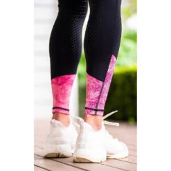 Miami Twist Performance Riding Tights For Equestrian Use -Equestrian Supply Store Bare Equestrian Performance Riding Tights Miami Twist 5
