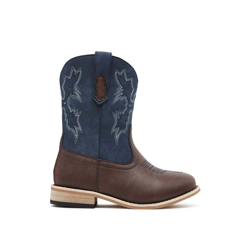 Western Boots Baxter Childrens Brown Junior 8 Western Boots Baxter Childrens Brown Junior - Image 8