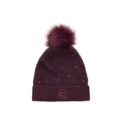 Cavallo ELENA Beanie -Equestrian Supply Store ELENA REDWINE