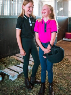 Child's Navy Lexington Tights In Earlwood -Equestrian Supply Store Earlwood Lexington Tights Navy Childs 10