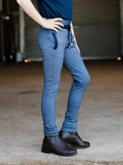 Jodhpurs Earlwood Tracky Navy Childs -Equestrian Supply Store Earlwood Tracky Jodhpurs Navy Childs 14