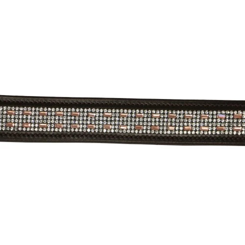 Belt Huntington Rose Gold Brown 2 Belt Huntington Rose Gold Brown - Image 2