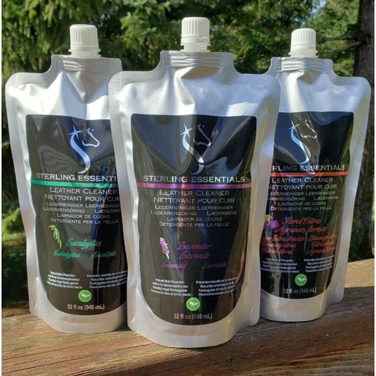 Sterling Essentials Leather Cleaner - 32 Fl Oz 2 Sterling Essentials Leather Cleaner - 32 Fl Oz - Image 2