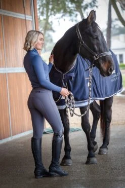 Grey Mia Phone Pocket Breech By QJ Riding Wear 8 Grey Mia Phone Pocket Breech By QJ Riding Wear -Equestrian Supply Store Mia1 8b7afb98 905d 4365 a907 0918765b71c0
