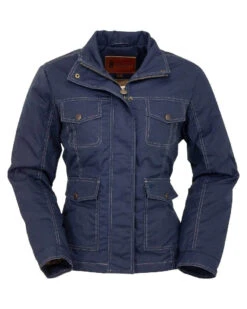 Outback Blue Ridge Jacket Navy -Equestrian Supply Store Outback Blue Ridge Jacket Navy 5