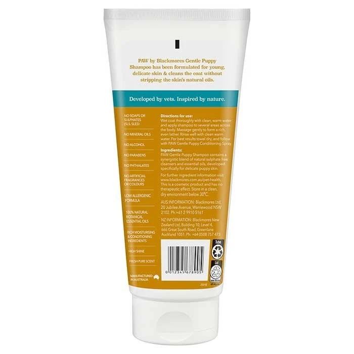 Paw Puppy Shampoo 200ml 2 Paw Puppy Shampoo 200ml - Image 2