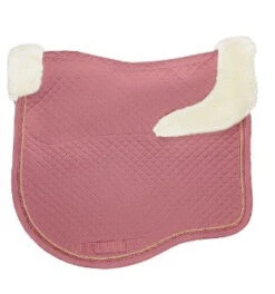 Saddlecloth Dressage Estate With Fleece Blush Full