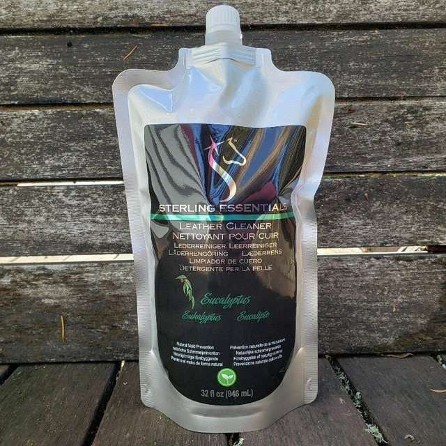 Sterling Essentials Eucalyptus Leather Care Trio 2 Sterling Essentials Eucalyptus Leather Care Trio - Image 2