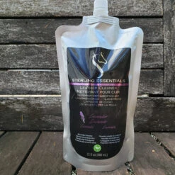Sterling Essentials Lavender Leather Care Trio 7 Sterling Essentials Lavender Leather Care Trio -Equestrian Supply Store Sterling Essentials 32 Lavender Leather Cleaner