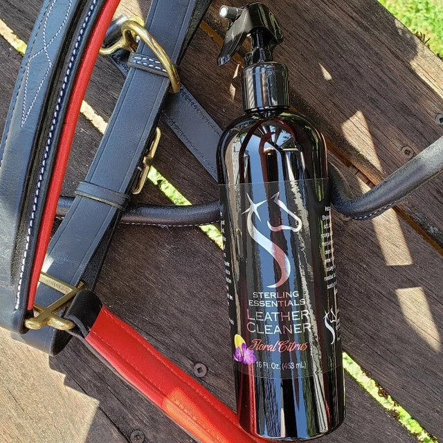 Sterling Essentials Floral Citrus Leather Care Trio 2 Sterling Essentials Floral Citrus Leather Care Trio - Image 2