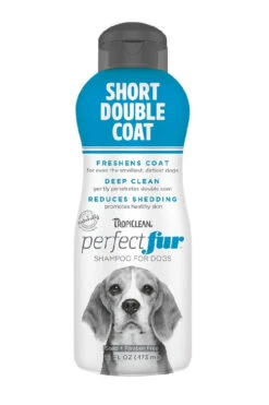 Tropiclean Perfect Fur Short Double Coat Shampoo 473ml