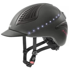 Helmet Uvex Exxential Ii Led Anthracite 57cm-59cm