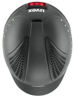 Helmet Uvex Exxential Ii Led Anthracite 57cm-59cm -Equestrian Supply Store Uvex Helmet Exxential Ii Led Anthracite 57cm 59cm 3