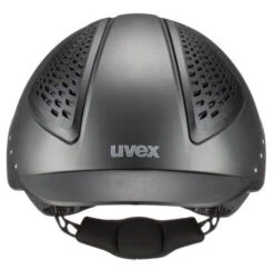 Helmet Uvex Exxential Ii Led Anthracite 57cm-59cm -Equestrian Supply Store Uvex Helmet Exxential Ii Led Anthracite 57cm 59cm 5
