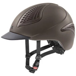 Helmet Uvex Exxential Ii Matt Mocca