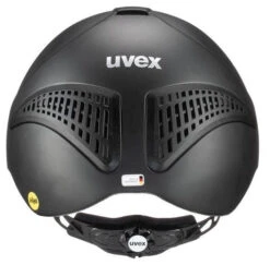 Helmet Uvex Exxential Ii Mips Black -Equestrian Supply Store Uvex Helmet Exxential Ii Mips Black 3