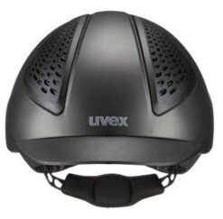 Helmet Uvex Exxential Ii Mips Black -Equestrian Supply Store Uvex Helmet Exxential Ii Mips Black 5