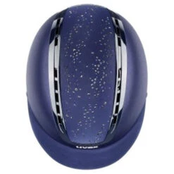 Helmet Uvex Suxxeed Diamond Navy 6 Helmet Uvex Suxxeed Diamond Navy -Equestrian Supply Store Uvex Helmet Suxxeed Diamond Navy 3