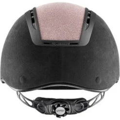 Helmet Uvex Suxxeed Glamour Rosegold 7 Helmet Uvex Suxxeed Glamour Rosegold -Equestrian Supply Store Uvex Suxxeed Glamour Helmet Rosegold 3