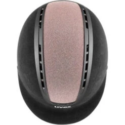Helmet Uvex Suxxeed Glamour Rosegold 9 Helmet Uvex Suxxeed Glamour Rosegold -Equestrian Supply Store Uvex Suxxeed Glamour Helmet Rosegold 5